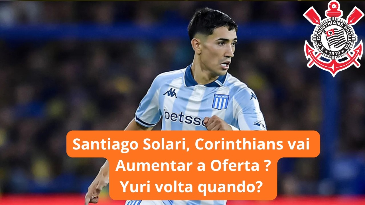 Santiago Solari Volta a pauta depois da contusão de Yuri Alberto! #corinthians #esporte #viral #timã