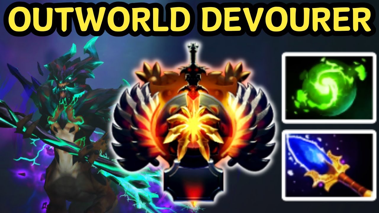 🔥 IMBA OUTWORLD DEVOURER MID UNLEASHES PURE ARCANE POWER 🔥 DOTA 2