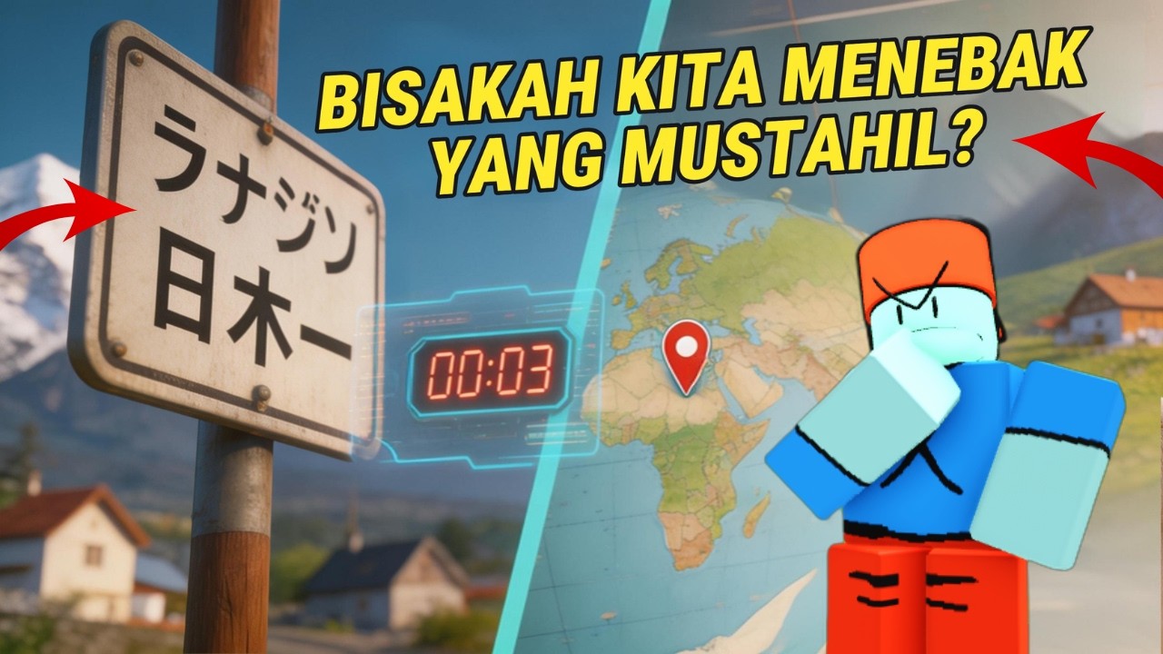 Main GeoGuessr Sambil Belajar Geografi - GeoGuessr GAMEPLAY 4