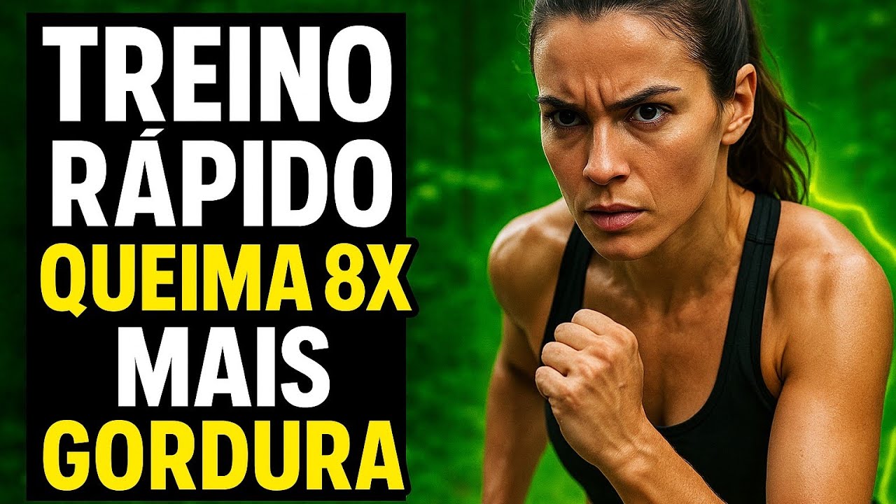 TREINO DERRETE GORDURA | 16 MINUTOS