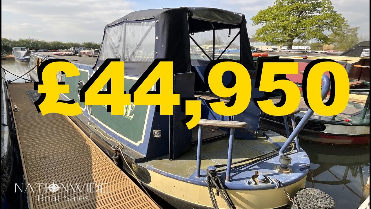 narrowboat for sale Aleone