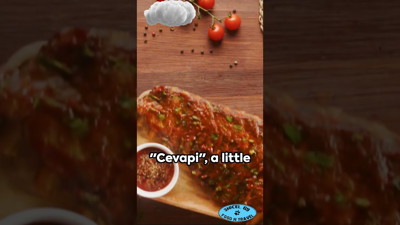 🇧🇦Bosnian Culinary Adventure with Snicel69