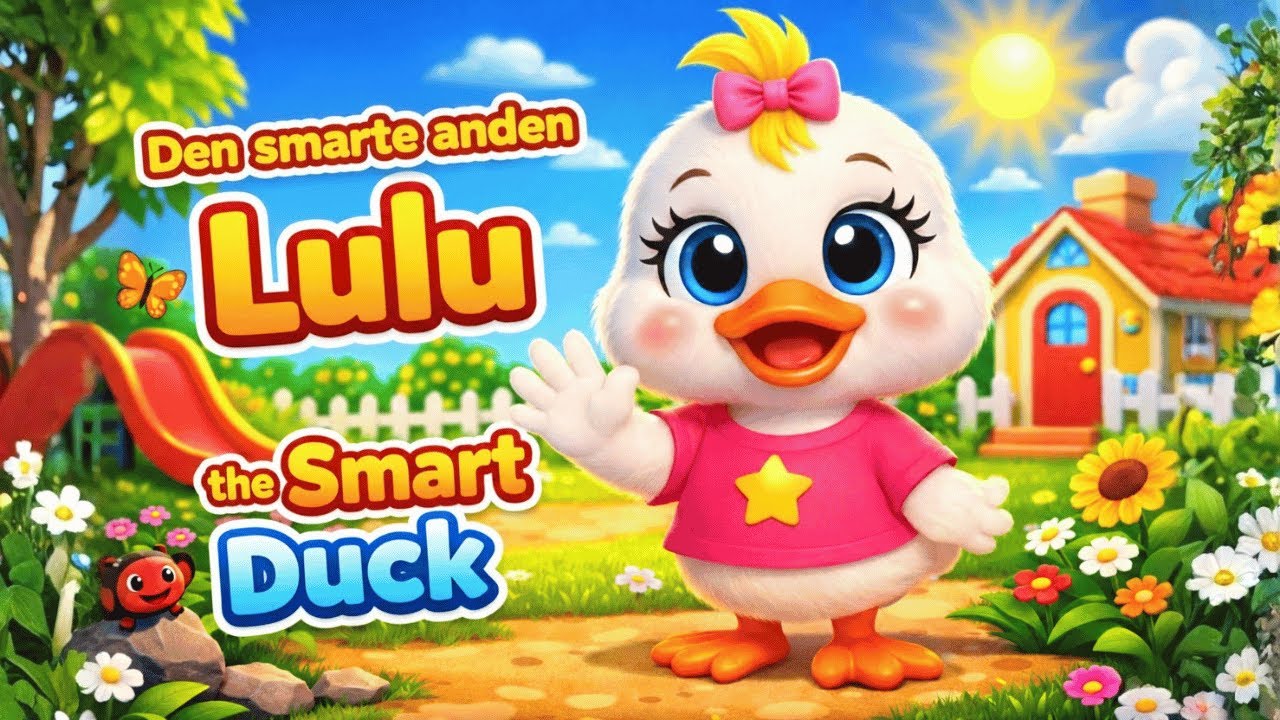 Den smarte anden Lulu-sangen - Morsomt pedagogisk barneeventyr (Rolig rytme)