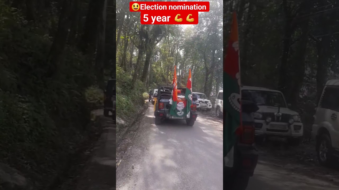 😱Election nomination Rally DM office #election #loksabhaelection2024