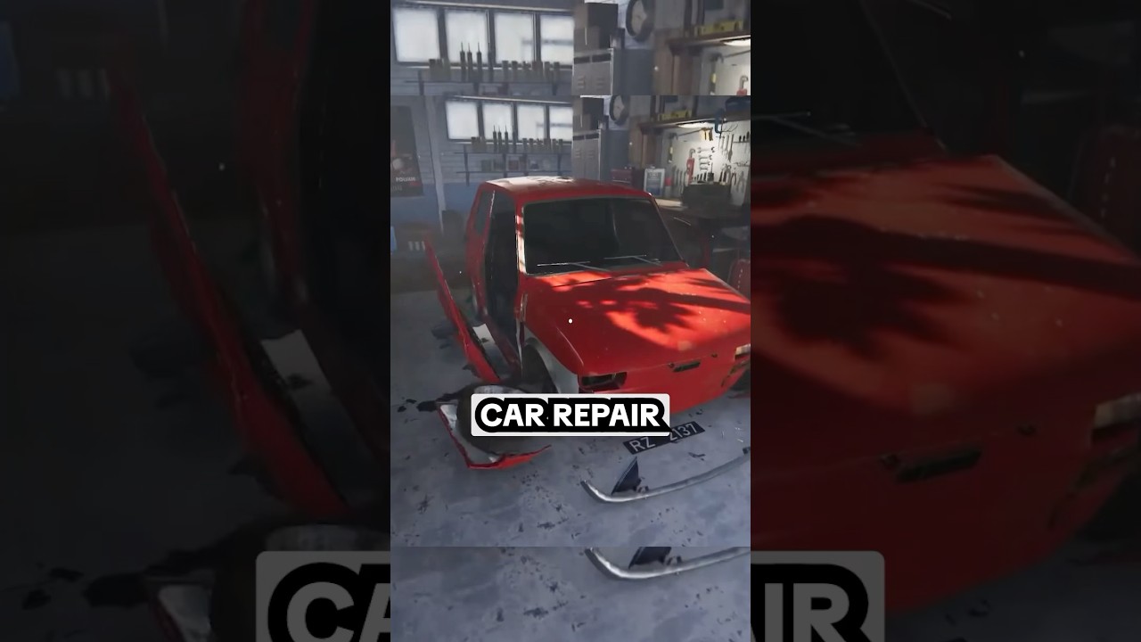 Dodgy Car Mechanic Simulator! (Car Repair)