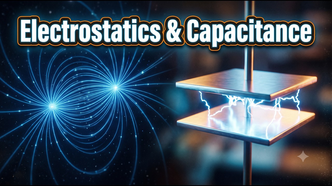 Electrostatics & Capacitance | TGPSC R&B AEE (Electrical) | NOTIFICATION NO.2/G/RB/26, Dt: 02/06/26.