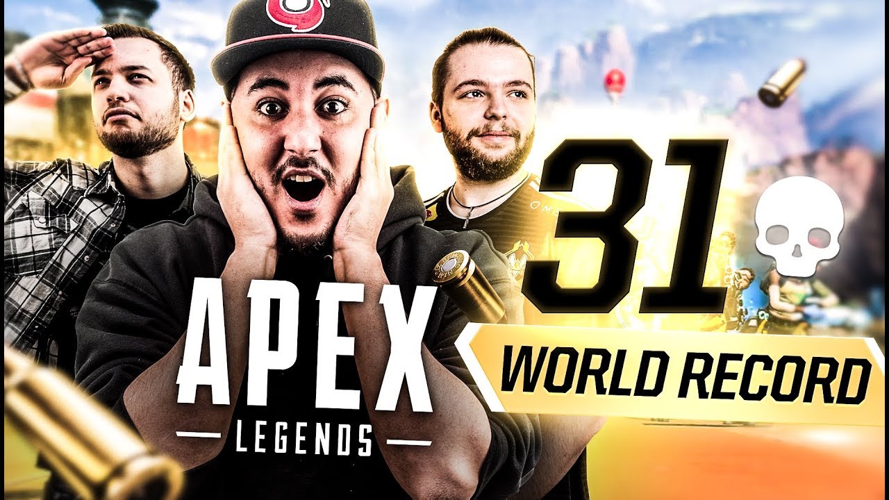 *NOUVEAU BATTLE ROYALE* ON FAIT LE PREMIER WORLD RECORD - 31 KILLS (ft. Mickalow & Robi)
