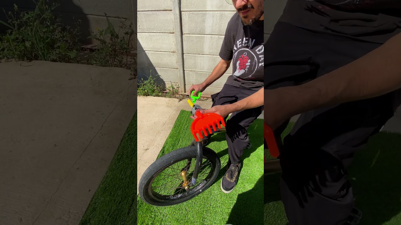 How to mod your bmx bike. #diy
