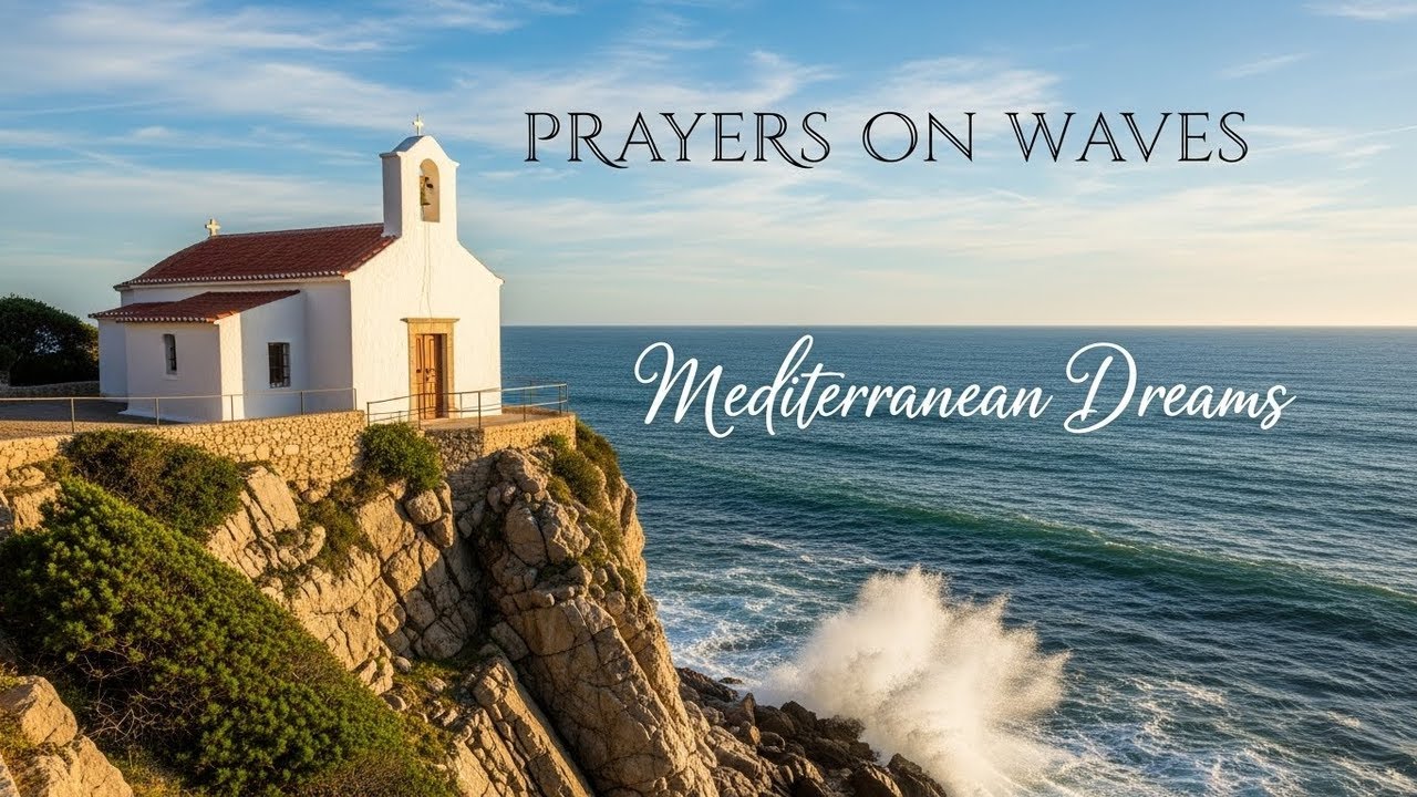 Chill Mediterranean Music & Italian Vibes 🏡🌊 Peaceful Coastal Sunset Views 🌅