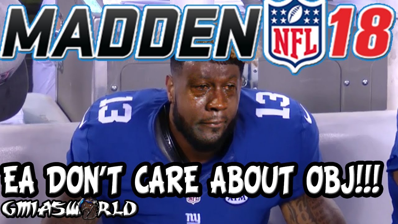 MADDEN 18 TOP 5 RECEIVERS PUTS ODELL BECKHAM JR AT THE BOTTOM | MADDEN NFL 18 WR RATINGS