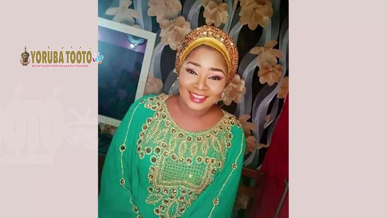 Olorun o! Gbajumo olorin Isilaamu ku l'ojiji *Eyi l'asiri iku to pa a
