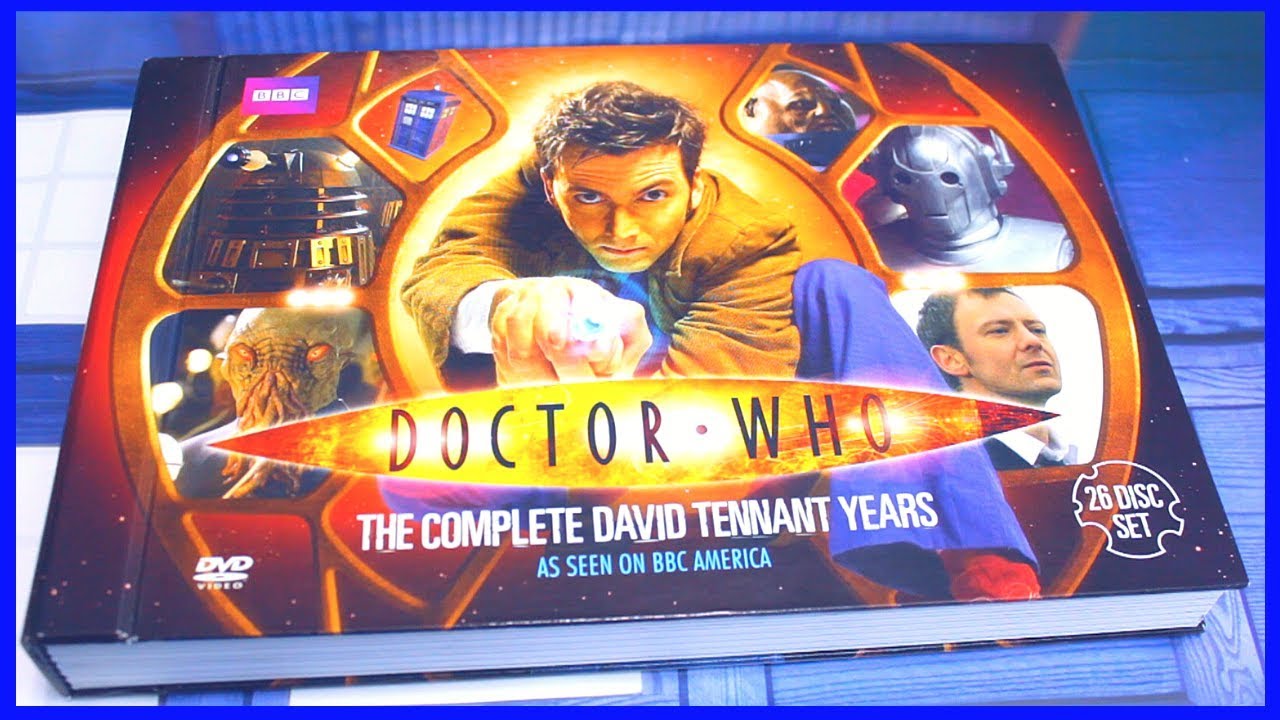 Doctor Who The David Tennant Years Unboxing!