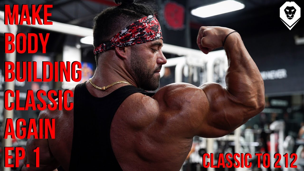 MAKE BODYBUILDING CLASSIC AGAIN EP.1 | 4 WEEKS OUT TAMPA PRO