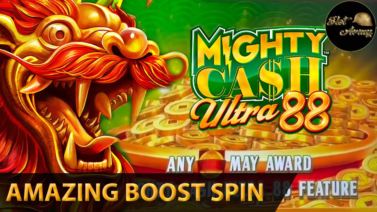 ⭐️Функция ускоренного вращения просто потрясающая⭐️Mighty Cash Ultra 88 | Игровой автомат с недав...