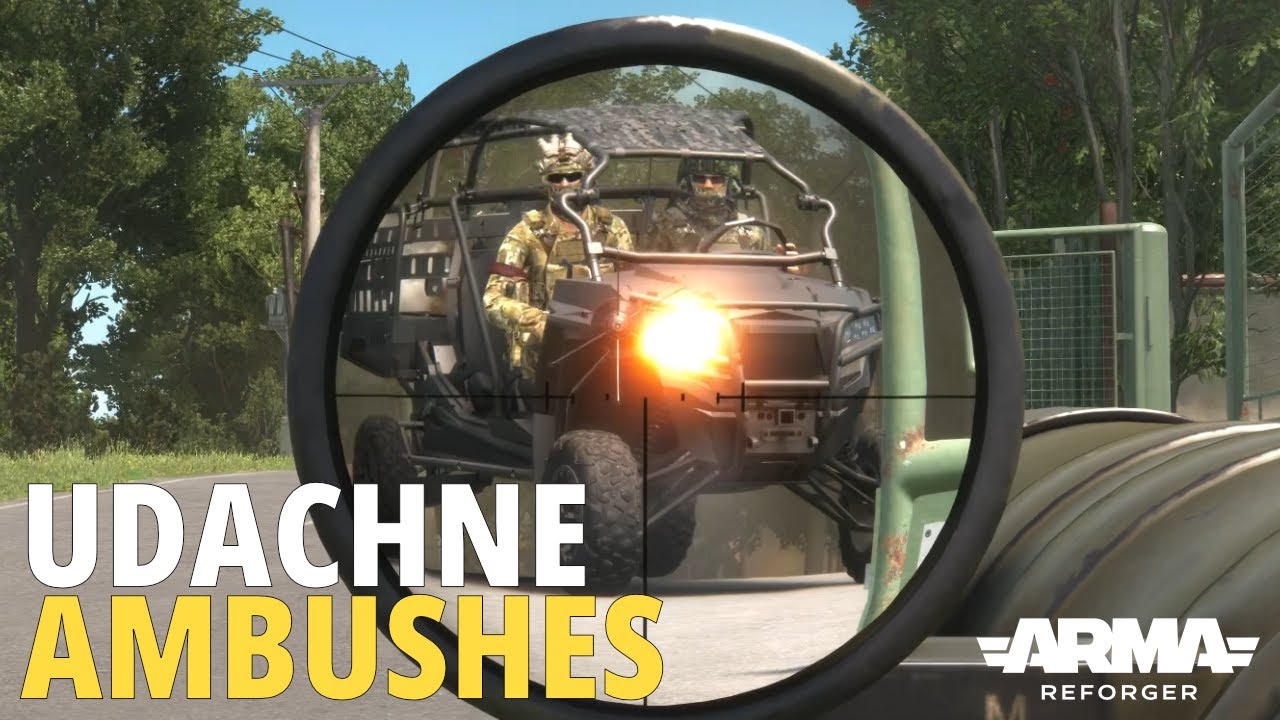 AMBUSHES lead to EPIC FIREFIGHTS | Arma Reforger