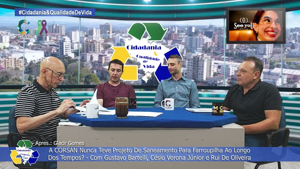 A CORSAN Nunca Teve Projeto de Saneamento Para Farroupilha ao Longo Dos Tempos?