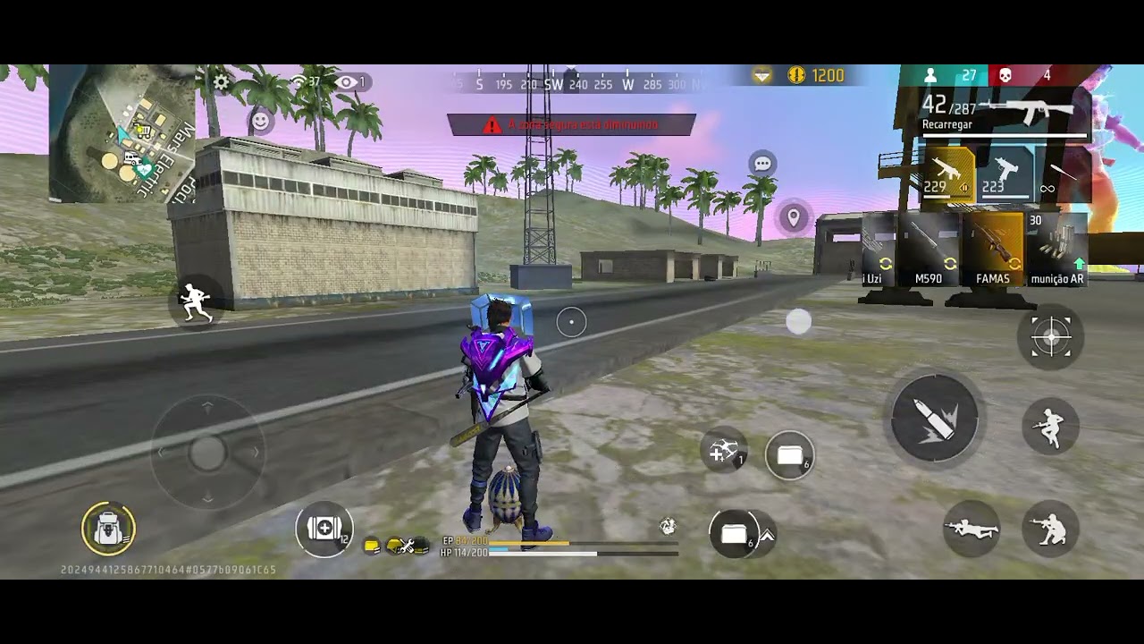 Free fire mapa infinito 
