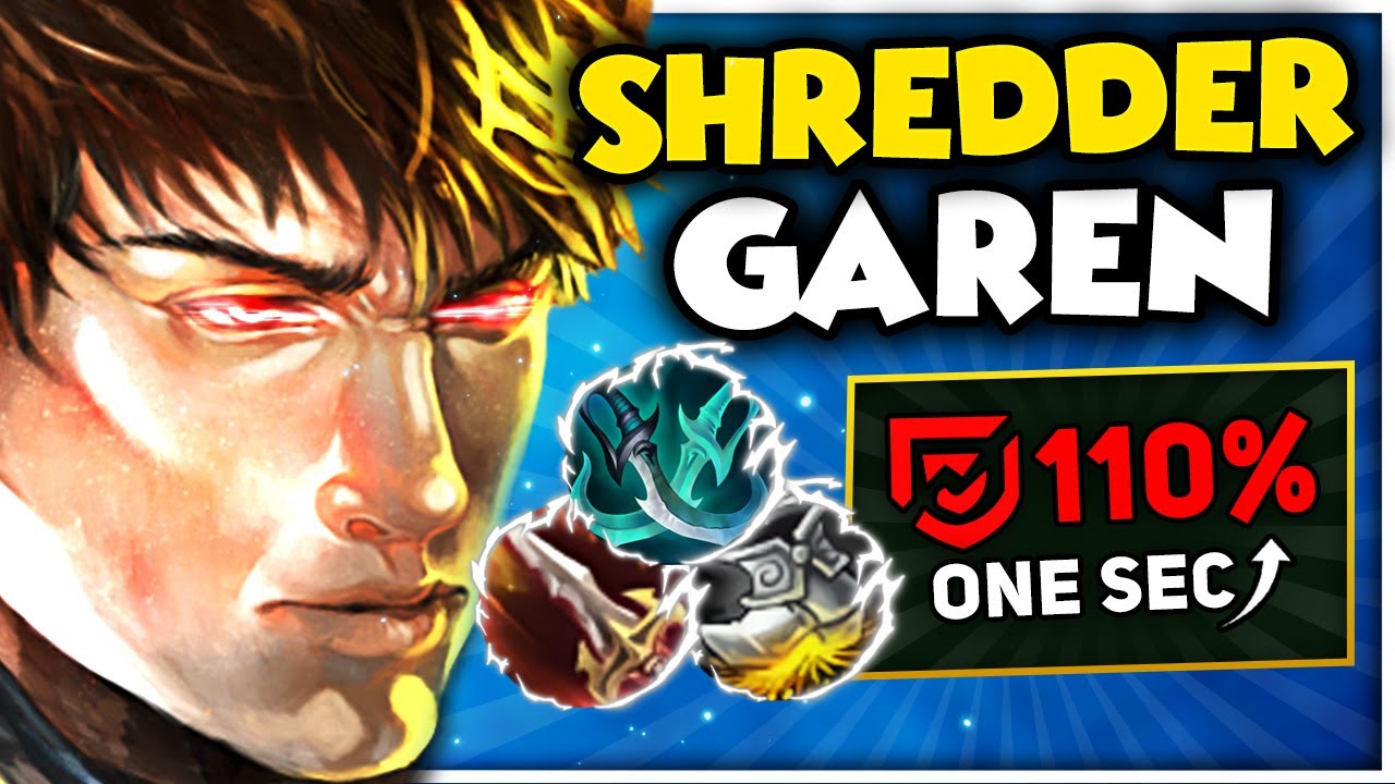 Garen...but he removes everyone's armor in one second & one-shots them 🤣🤣