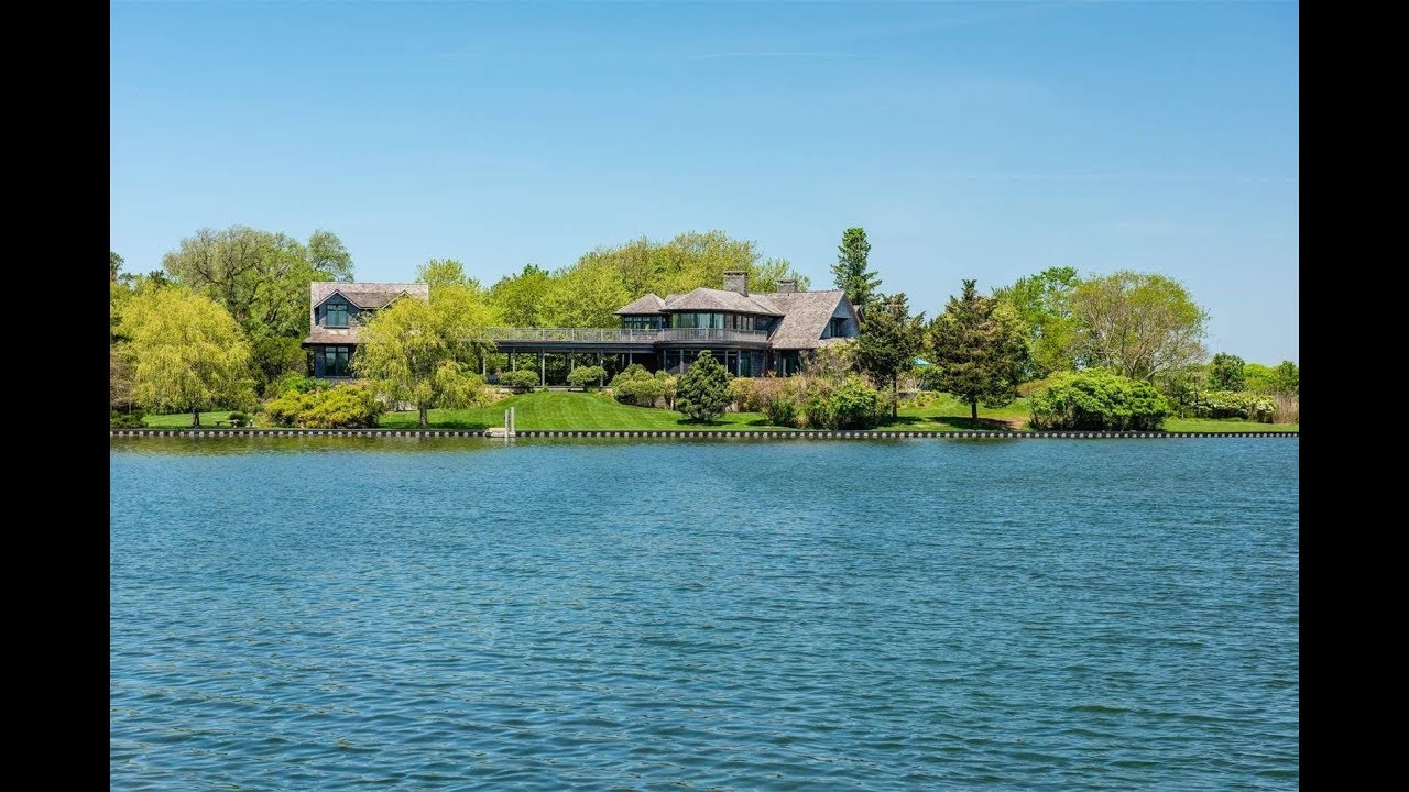 Harmonious Waterfront Masterpiece in Water Mill, New York | Sotheby's International Realty