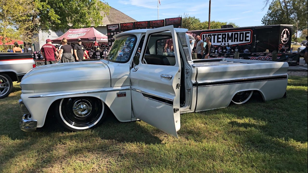 TEXAS C10 TRUCK SHOW!!!! C10'S IN THE PARK! Getzendaner Park, Waxahachie, Texas. LET'S GO!!! 4k