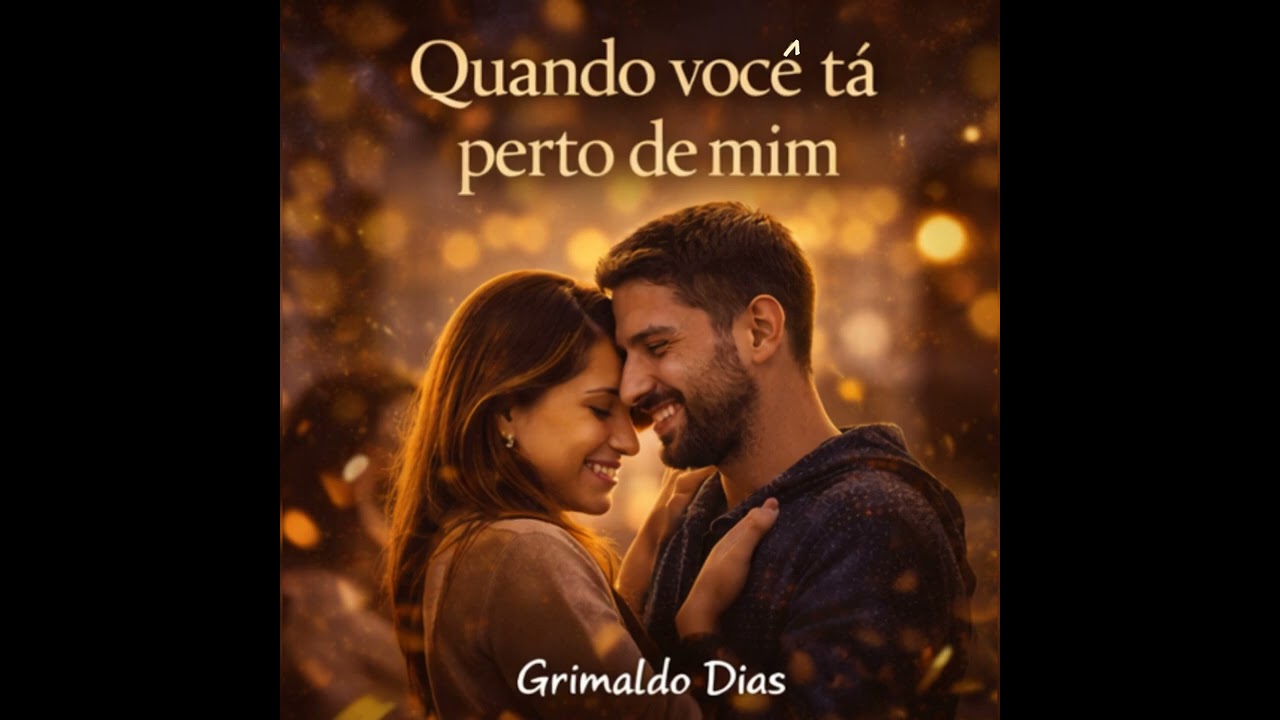 Quando você tá perto de mim | Pagode Romântico Consciente | Grimaldo Dias