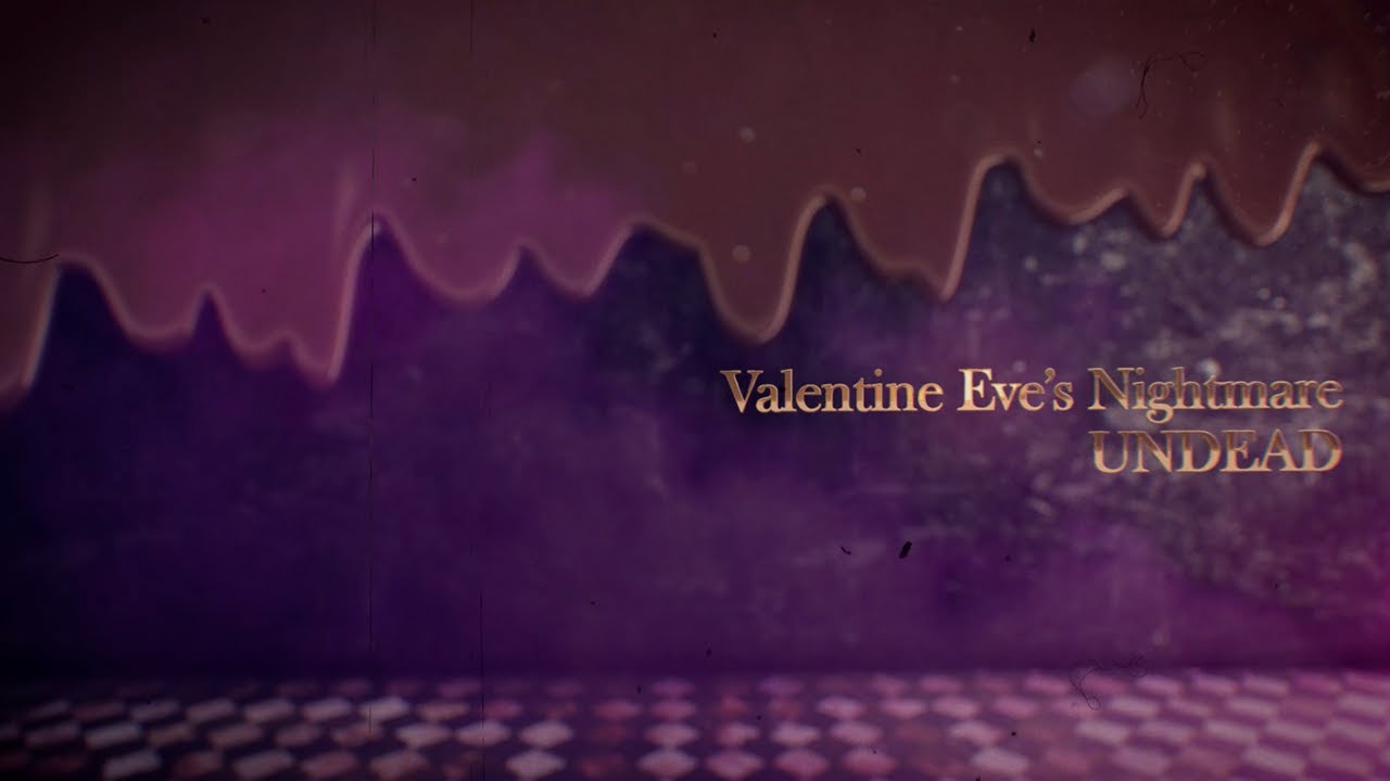 UNDEAD「Valentine Eve's Nightmare」 あんさんぶるスターズ！！ Music ゲームサイズMV