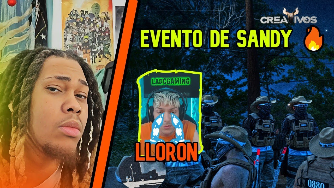 LOS 0880 ROMPEN A LOS 13 EN EVENTO GLOBAL DE ARMAS 🔥 | Domilol vs TODOS en CreativosRP