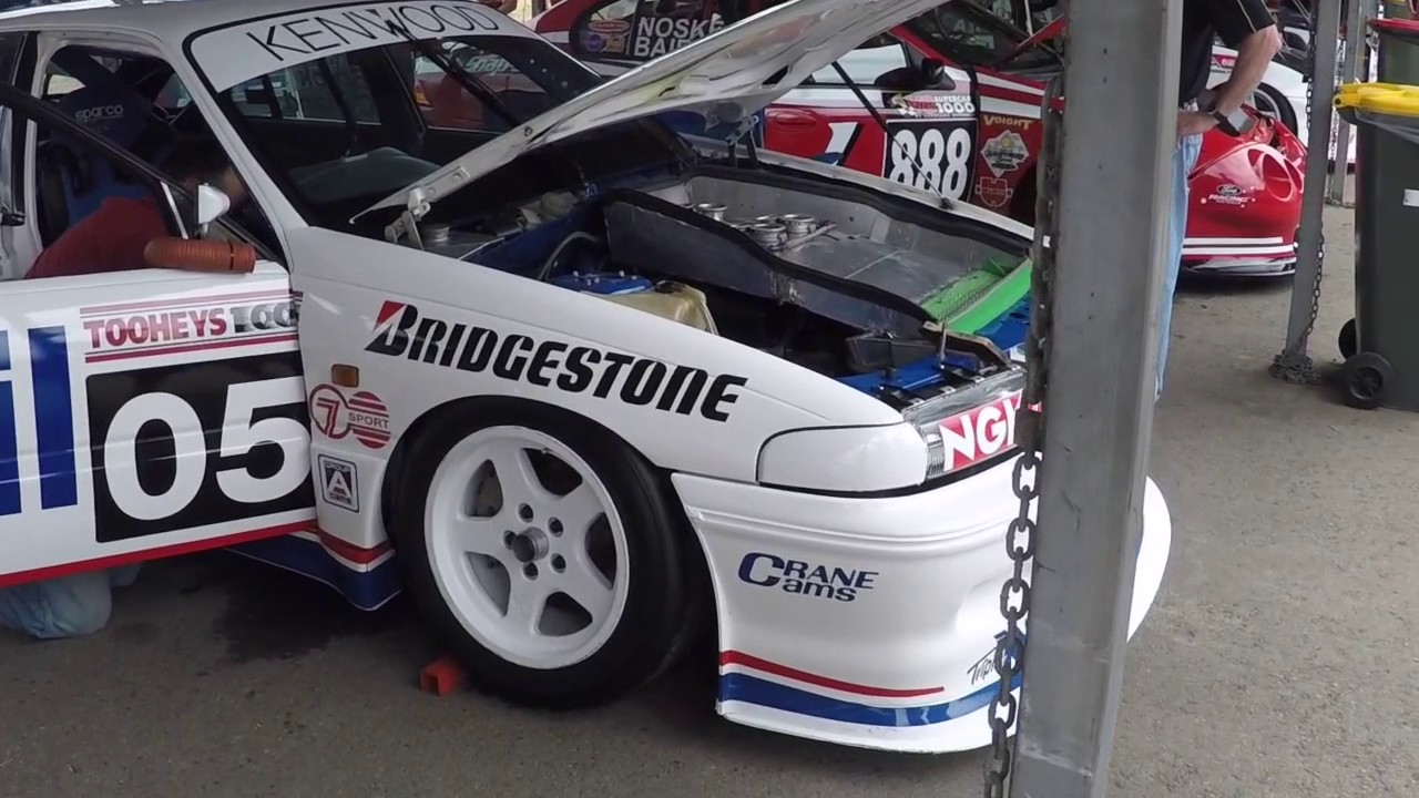 PETER BROCK 1993 VP Bathurst car. Muscle Car Masters