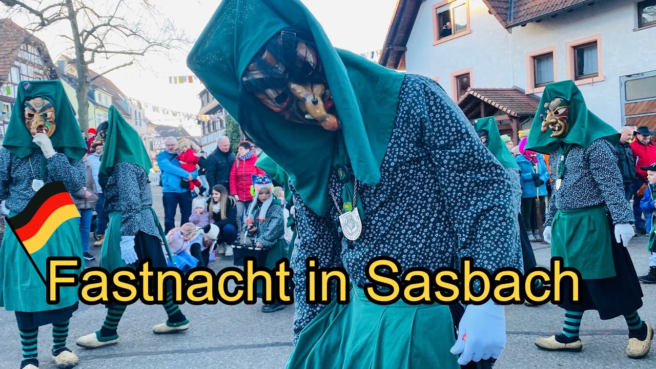 FASTNACHT in SASBACH 2024 | Carnival Parade | Karneval 2024
