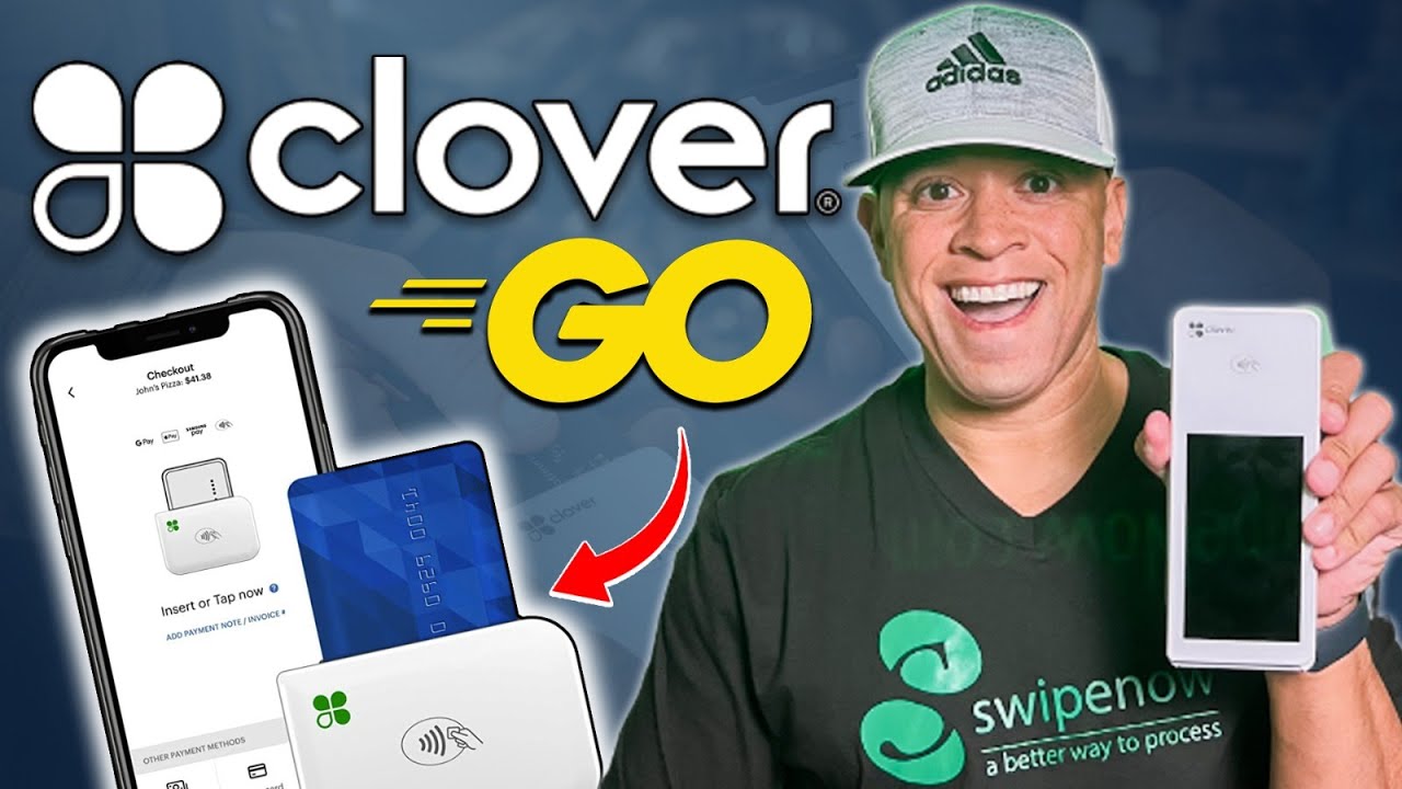 Clover Go: руководство по мобильным считывателям кредитных карт и POS-терминалам