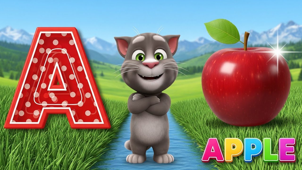 ABC Song | ABCD Alphabet Learning for Toddlers | Kids Educational Video