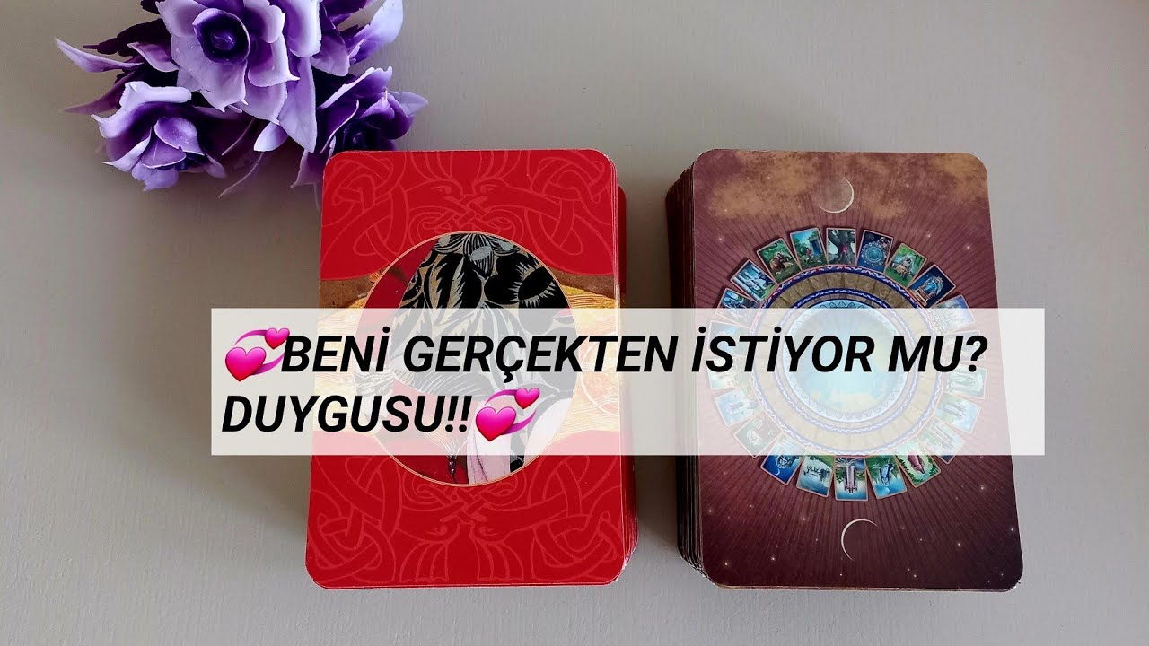 #desteseçtarot/BENİ GERÇEKTEN İSTİYOR MU⁉️GERÇEK DUYGUSU ‼️