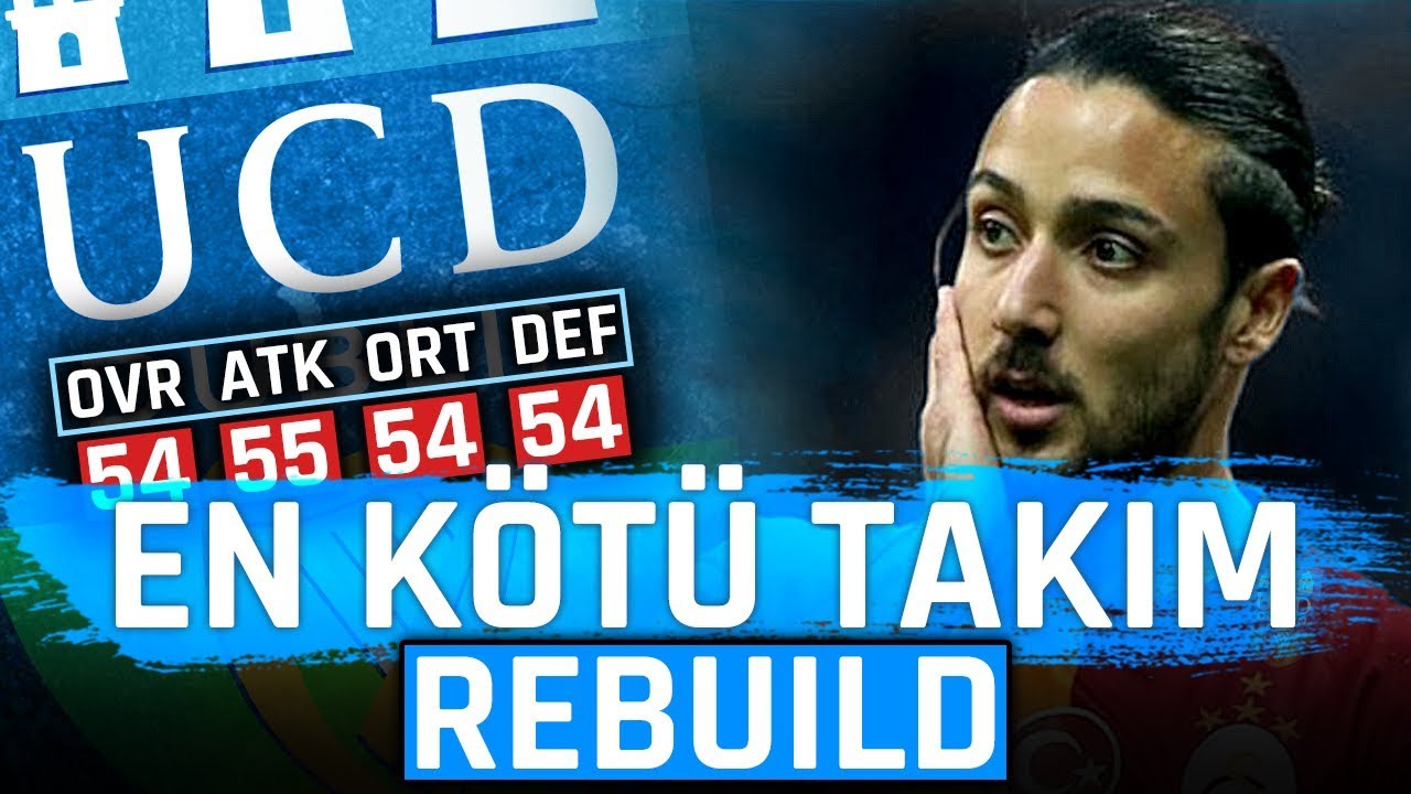 FIFA EN K&Ouml;T&Uuml; TAKIM REBUILD // FIFA 20 KARİYER MODU