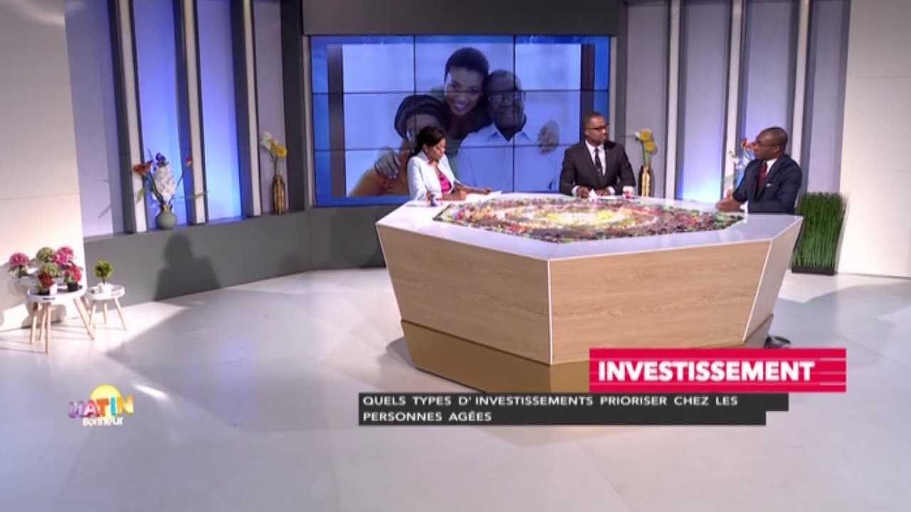 Matin Bonheur | INVESTISSEMENT : Quels types d'investissement prioriser chez les personnes âgées ?