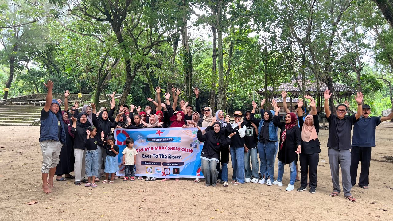 KELUARGA BESAR SATE KAMBING PAK BY DAN MBAK SHELO CREW goto GUNUNGKIDUL 9 Desember 2025