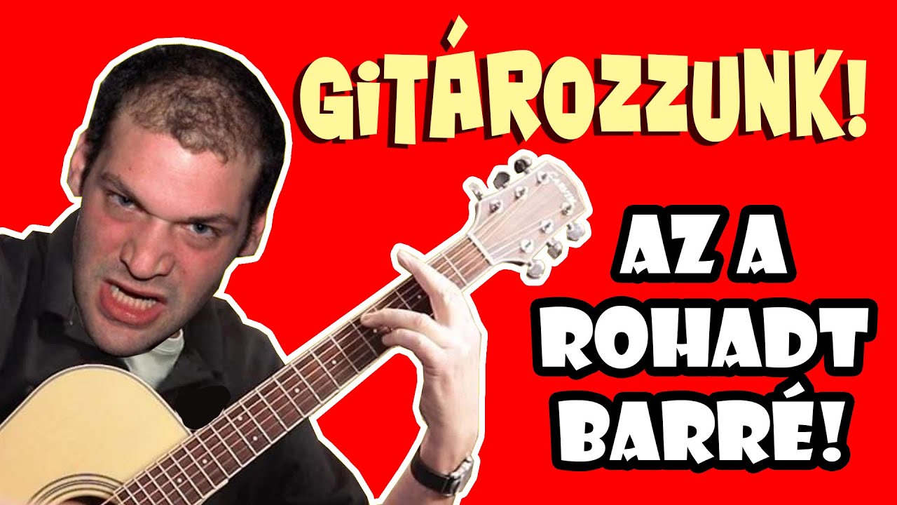 Az a rohadt barré!