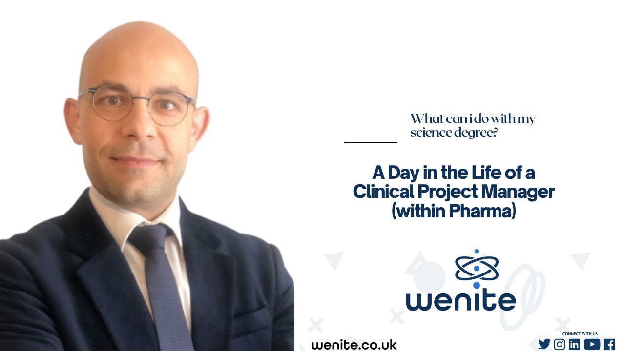 A Day in the Life of a Clinical Project Manager (within Pharma)
