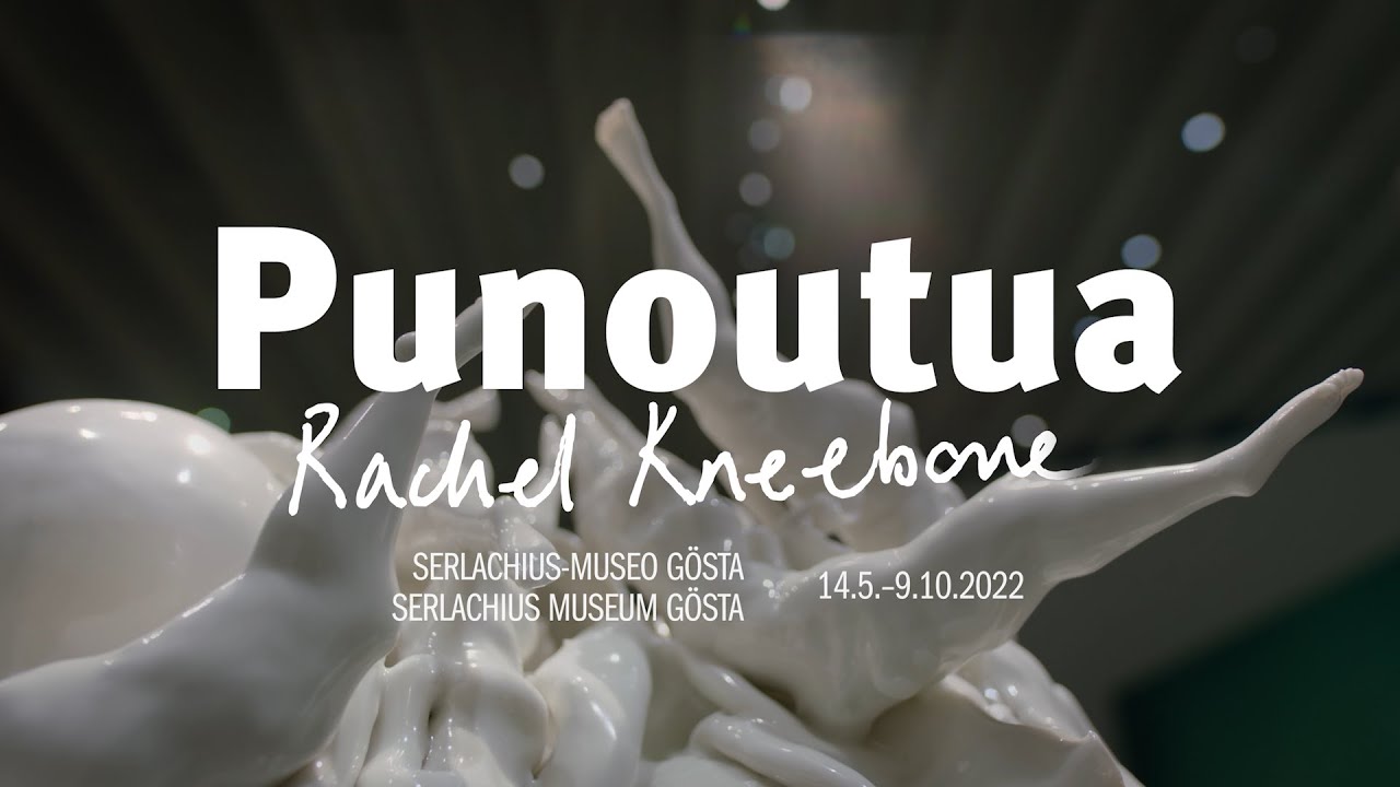 Rachel Kneebone &ndash; Punoutua I Serlachius museums