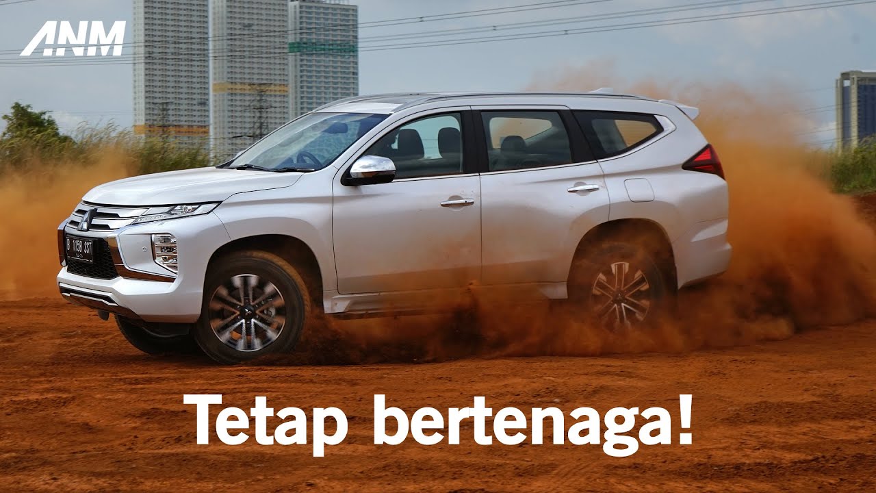 Mitsubishi New Pajero Sport Dakar 4x4 review & test drive