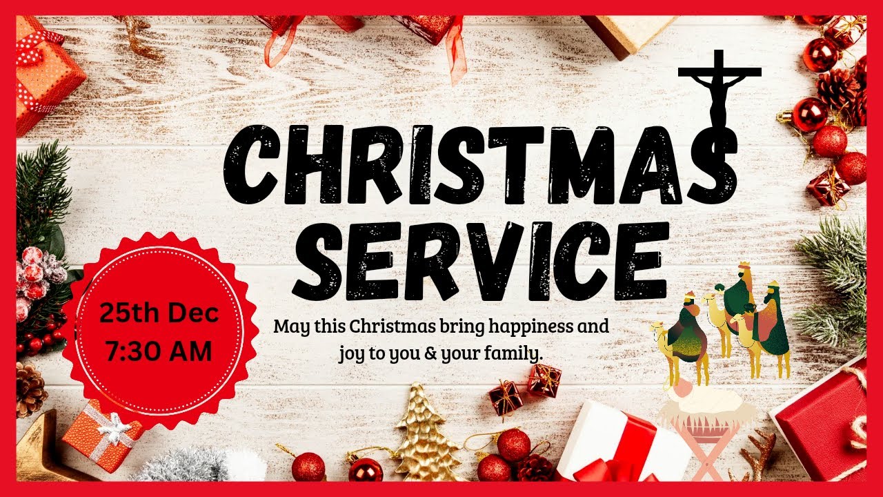 Christmas Service -25/12/25 | Holy Jerusalem Church | Rev. Kingsley