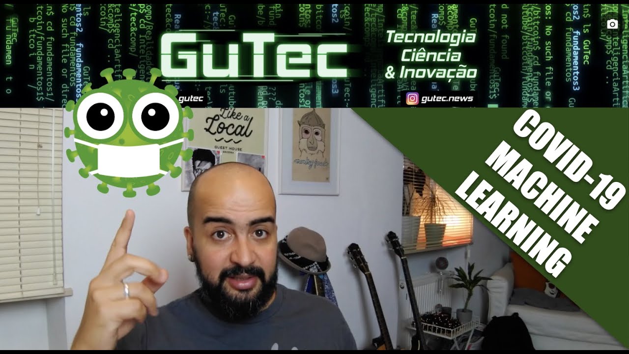 EP23 Coronavírus (COVID-19) e Machine Learning - Como usar as máquinas para parar o vírus!