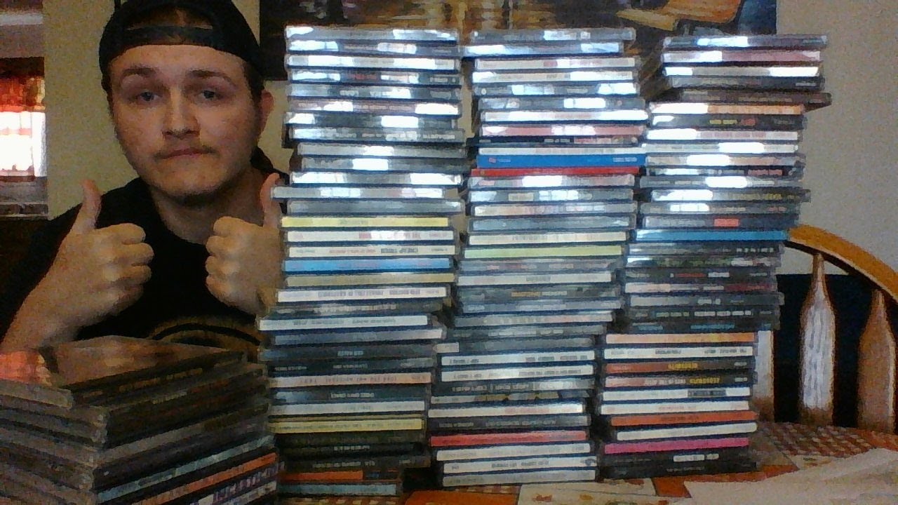 My 2025 CD Collection