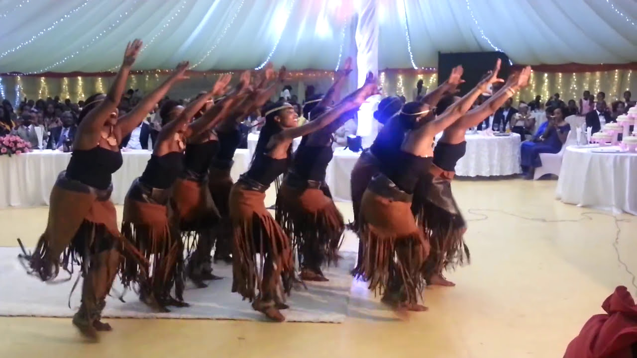 Inganzo Ngari Cultural troup performing  Rwanda Cultural Dance