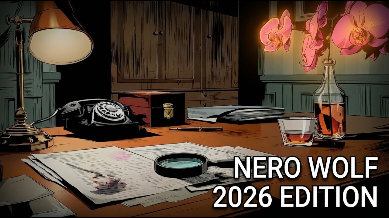 Nero Wolfe | 7+ Hours | Orchids & Alibis (2026 Edition)