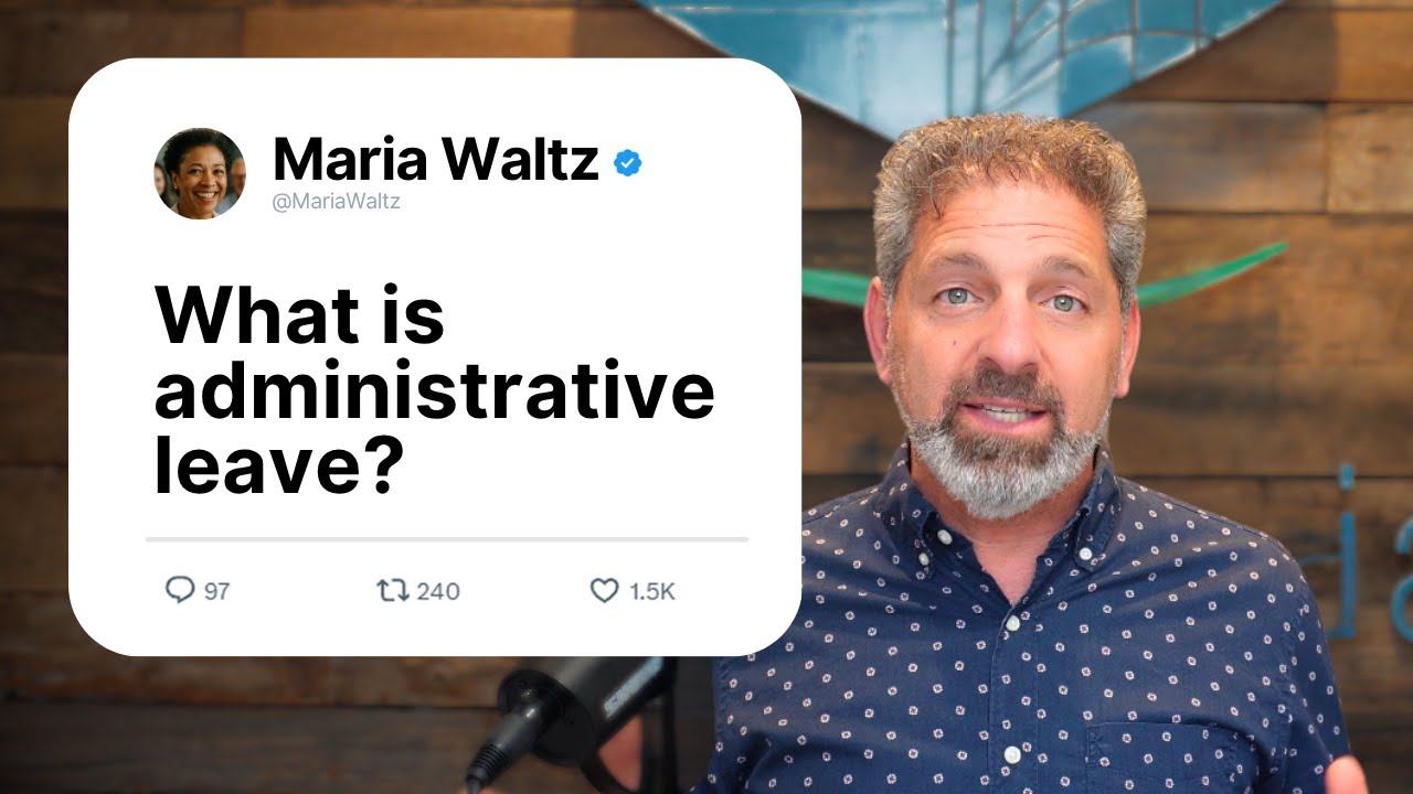What Is Administrative Leave and Why Do You Still Get Paid?