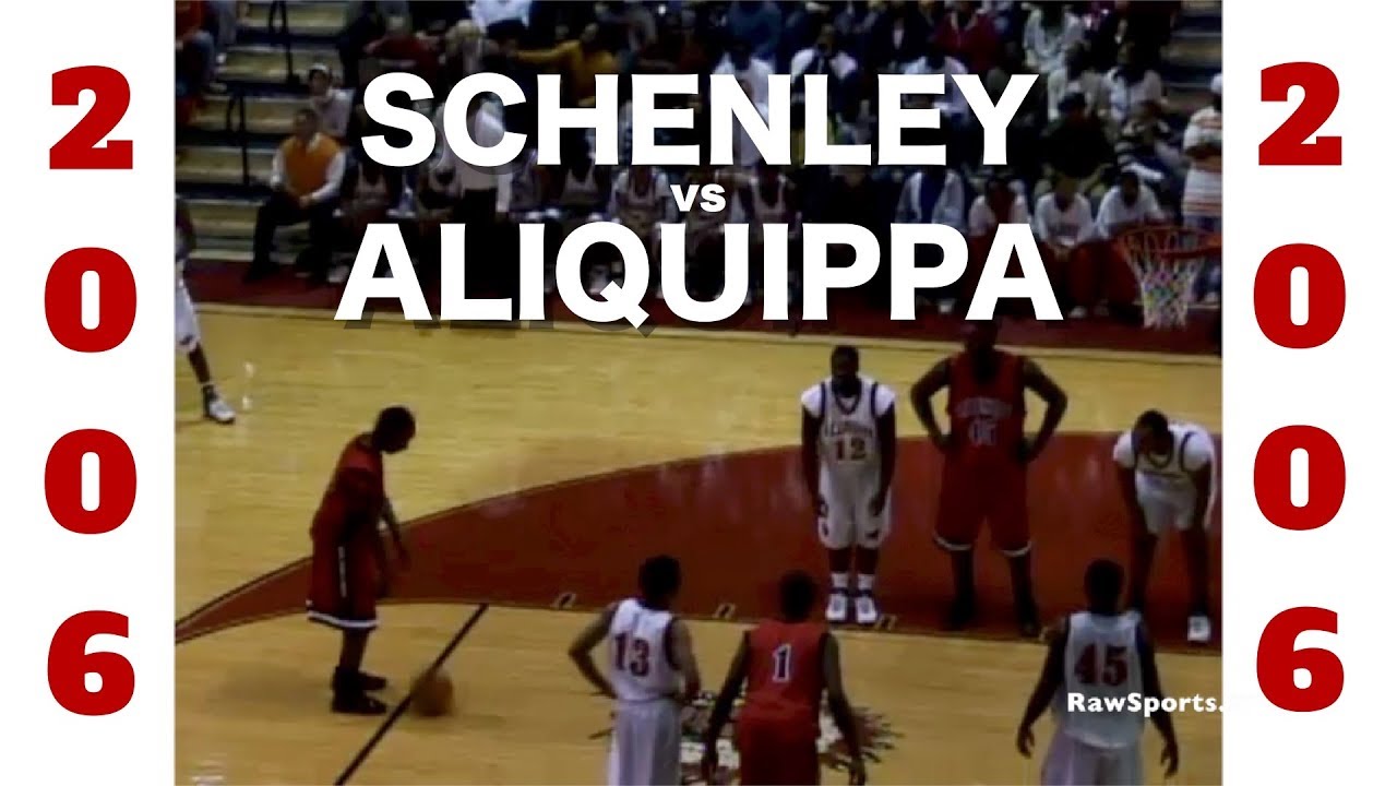 2006 SCHENLEY vs ALIQUIPPA  