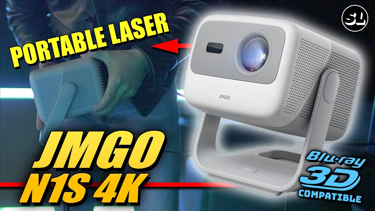 BUDGET 4K / 3D Triple Laser Projector Review JMGO N1S 4K