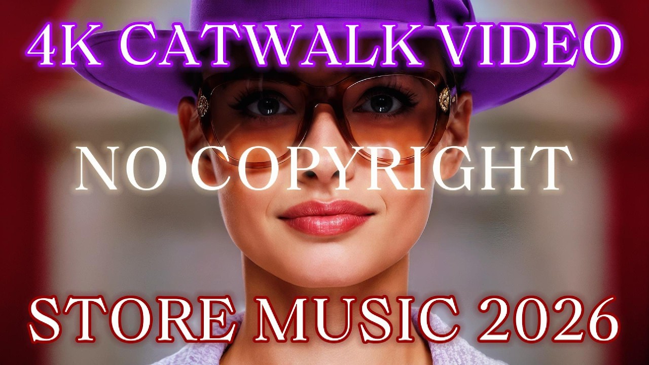 Store Music 2026 [Zara Inspired] | Deep House Mix & 4K Catwalk Background for TV | No Copyright