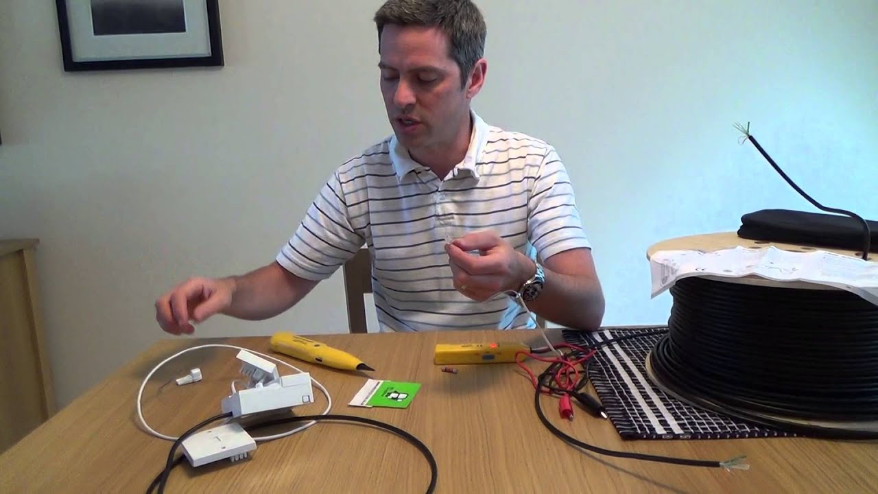 How to trace and track wires using a cable tracker