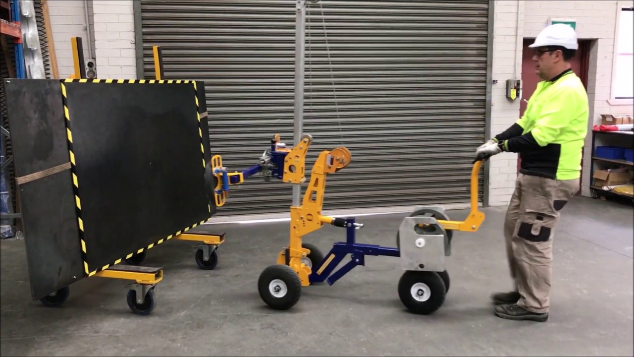 Carro Transporte Vidrio con Contrapeso Quattrolifts Express 200 CW en Ada Distribuciones